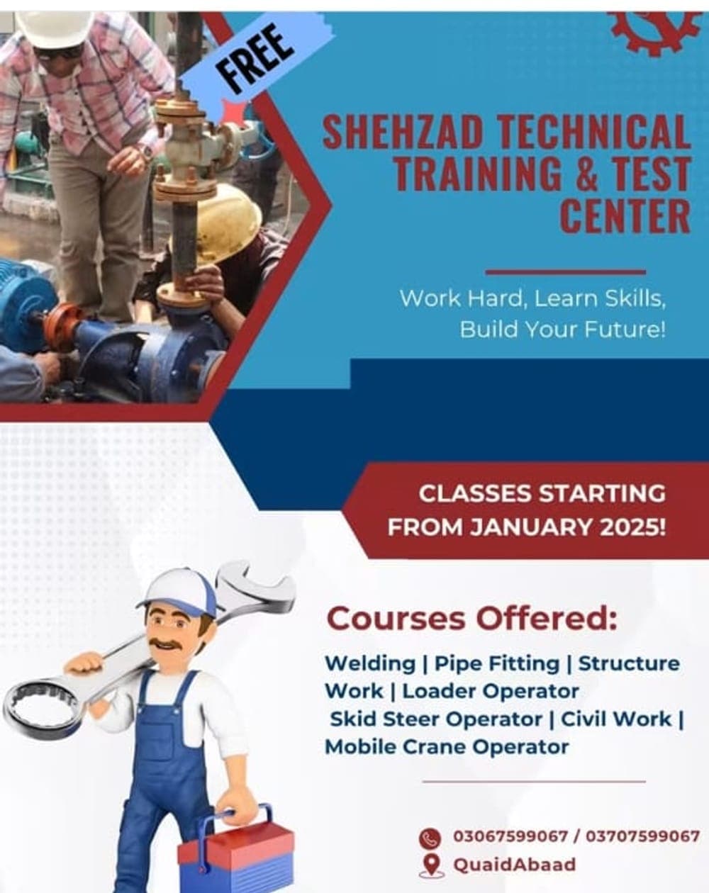 Course announcement