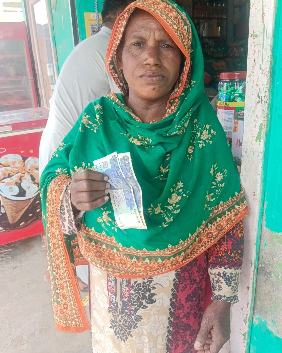 A recipient