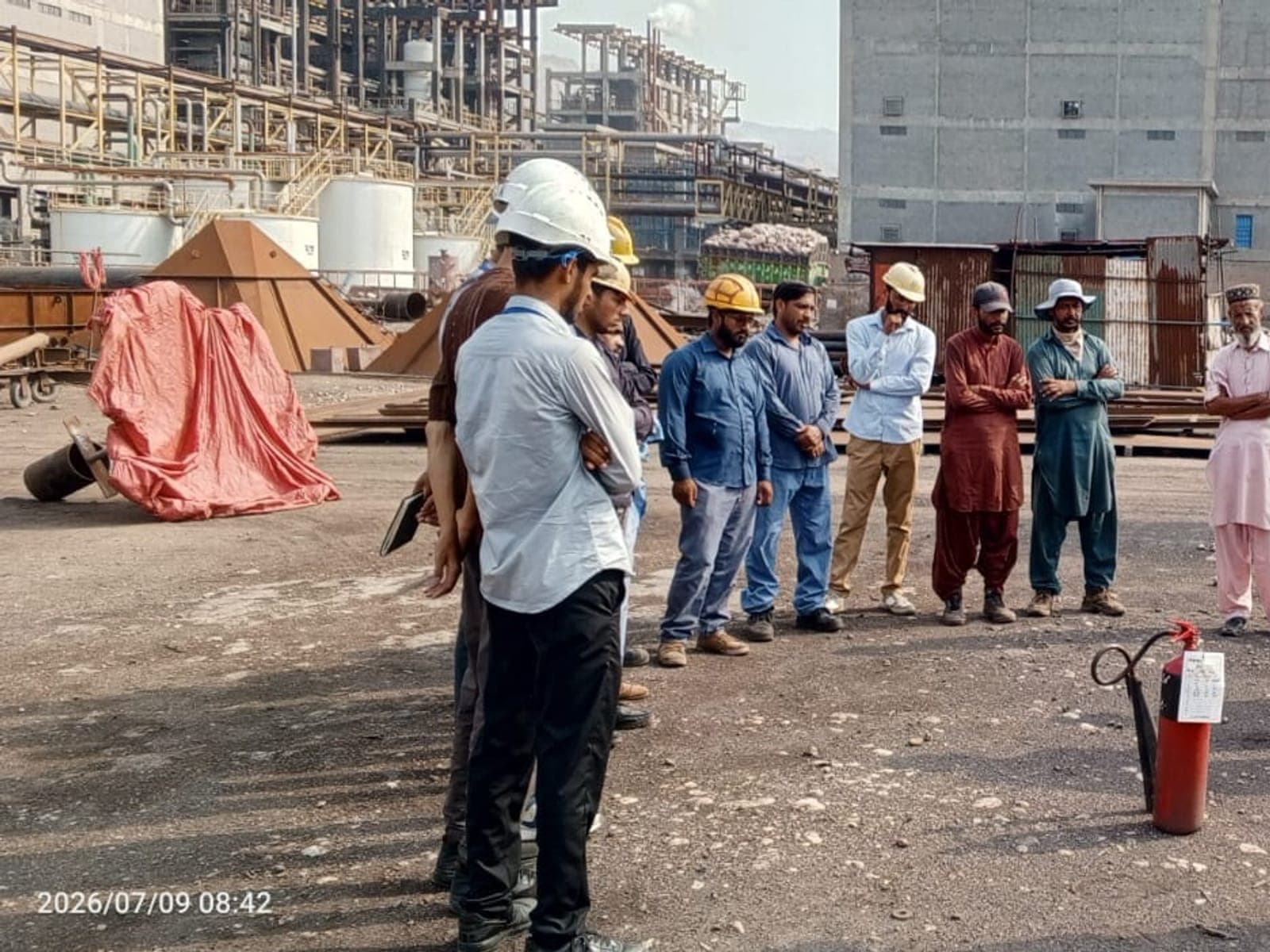 Safety demonstration