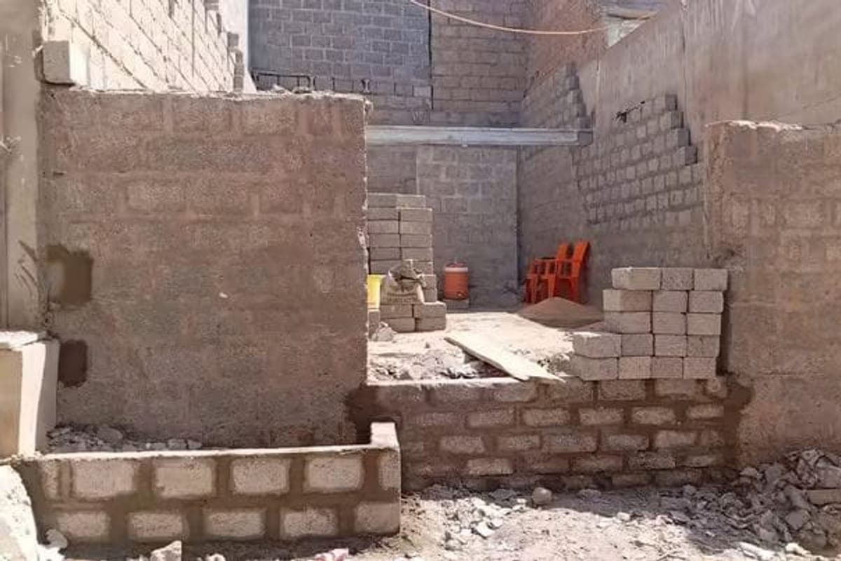 Civil work in progress