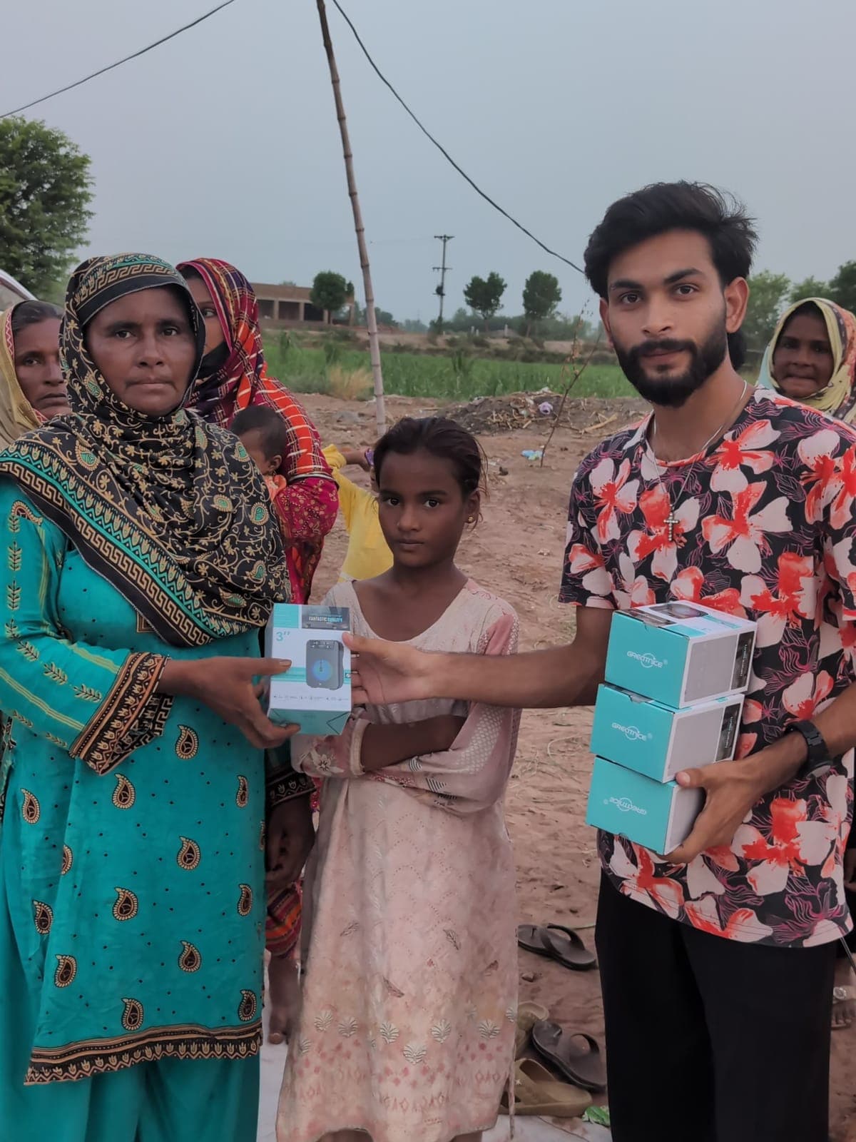 Household support