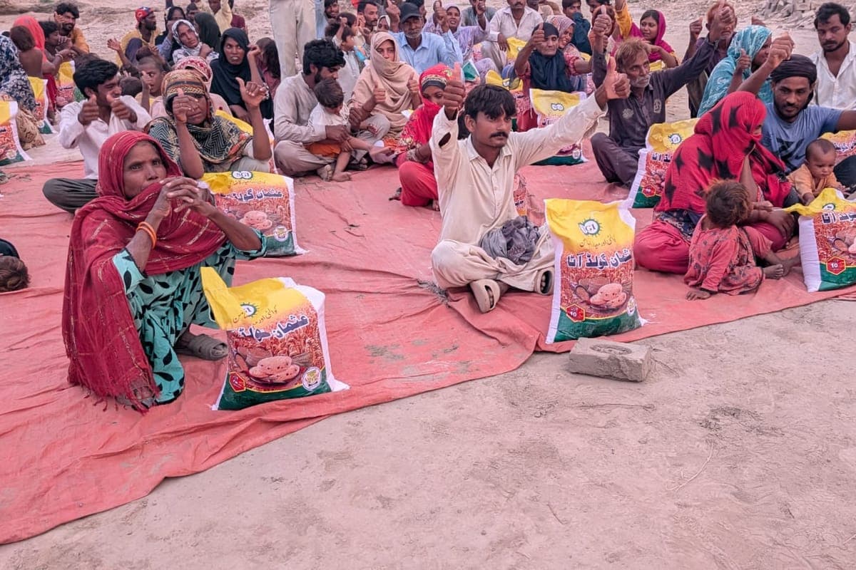 Ration distribution