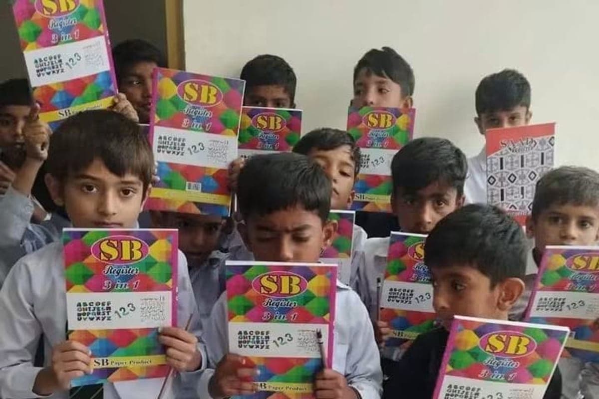 School supplies for children